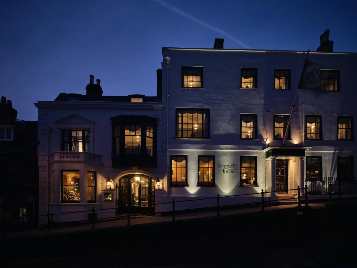 Stanwell House Hotel Lymington Exterior photo